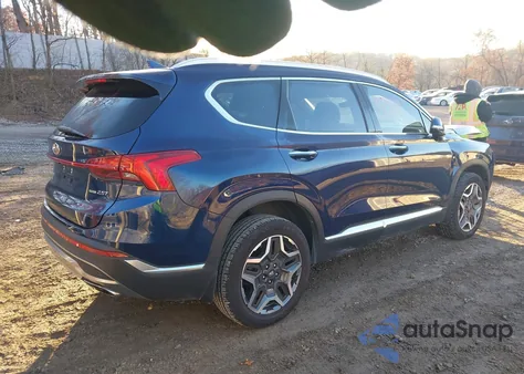 2023 Hyundai Santa Fe Limited z USA, uszkodzony, nr VIN 5NMS4DAL7PH574960